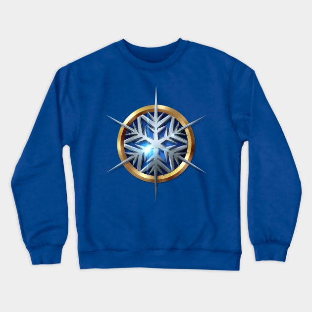 Captain Cold Crewneck Sweatshirt by DesertDraggon